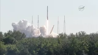 Launch Replays of SpaceX Falcon 9 CRS-13 Dragon Mission