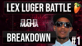Lex Luger Beat Battle Breakdown | Part 1