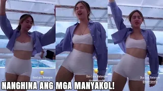 JANELLA SALVADOR TINAKAM AT PINAGLAWAY ANG NETIZENS NG KANYANG BAGONG SAYAW SUOT ITO!