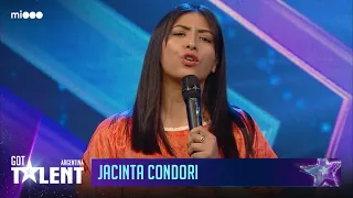 Jacinta Condori - Cantora | Audiciones | Got Talent Argentina 2023