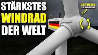 Weltrekord: Deutsches Giga-Windrad versorgt 210.000 Menschen!