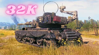 Manticore  15K Spot + Damage & Manticore  17K Spot Damage World of Tanks Gameplay (4K)