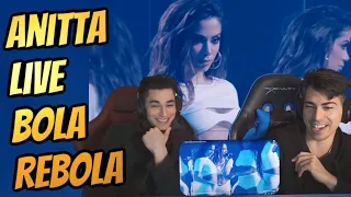 Anitta - Bola Rebola (Amazon Music Live) (Reaction)