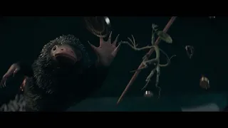 Niffler Funny Scene (Fantastic Beasts: The Secrets of Dumbledore)