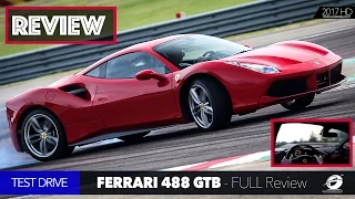 Ferrari 488 GTB  TEST DRIVE + REVIEW [ + FLATOUT + POWERSLIDE ]