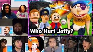 SML Movie: Who Hurt Jeffy? REACTION MASHUP