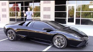 Вот почему Lamborghini Murcielago LP640 стоит $215 000