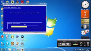 Installing Windows Whistler Build 2202