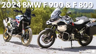 The All-New 2024 BMW F 900 GS, F 900 GS Adventure, F 800 GS BMW: Updates Its Midsize Adventure Bikes