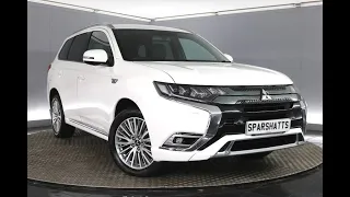 Mits Outlander Phev 2.4 h T/Motor 13.8kWh 4h SUV Pet Plug-in Hybrid CVT 4WD Euro 6 (s/s) (209 ps)