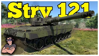 The Suspicious Leo - Strv 121 - War Thunder