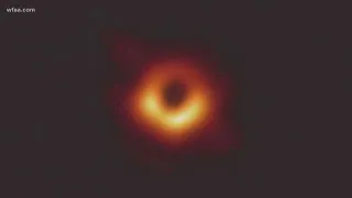 Researchers reveal first images of a black hole