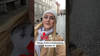 TOP 5 Things To Do In Gothenburg, Sweden 🇸🇪