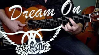 Aerosmith - Dream On - Fingerstyle Solo Guitar Cover