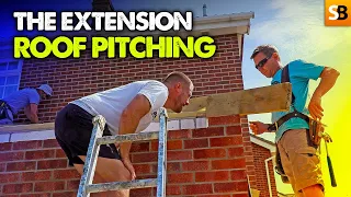Pitching The Roof: 2023 Extension Build Ep.3
