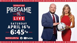 Revolution Pregame Live | April 16 vs. Charlotte FC