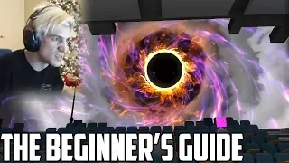 xQc Plays The Beginner's Guide with Chat! | xQcOW