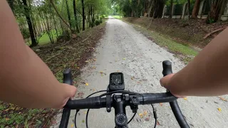 PUTRAJAYA WETLANDS GRAVEL TRAIL (FULL LOOP VIDEO)