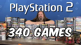 My PS2 Game Collection (340 Games: Rare, $$$ & Hidden Gems)