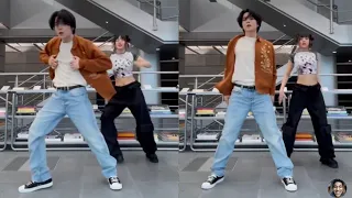 BTS Suga NewJeans Hanni Agust D Haegeum Dance Challenge