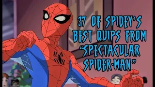 37 Of Spidey's Best Quips From "Spectacular Spider-Man"