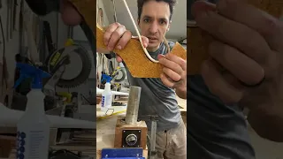 Bending the sides of an F Style Mandolin