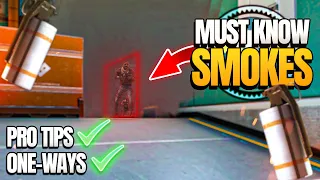 Top 10 IMPORTANT Smokes on Nuke! (2023)