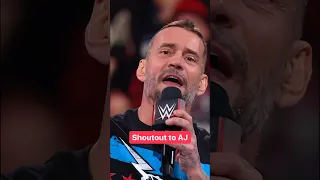 CM Punk lets us know how AJ Lee is doing! 🤗