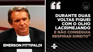 Emerson Fittipaldi relembra momentos mais perigosos que enfrentou nas pistas da F1 e Formula Indy