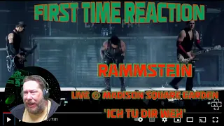 *FIRST TIME REACT*Rammstein 'Ich Tu Dir Weh' Live @ MSG (Reaction) Smitty's Rock Radar