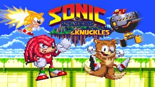 AoSTH/SatAM 3 & Knuckles | Knuckles' Story || Sonic 3 A.I.R. Mods