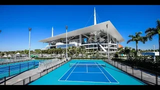 The NEW Miami Open Grounds!! (Walkthrough)