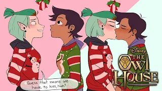 Under the Mistletoe (Lumity) | The Owl House Comic Dub