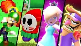 Evolution of Special Moves in Mario Tennis (2004 - 2018)