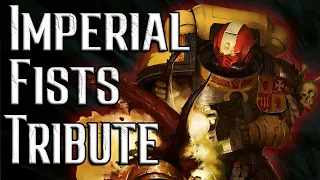 IMPERIAL FISTS - Space Marine Motivation