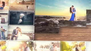 [Updated]Elegant Photo Album Slideshow - After Effects Template | After Effect Project Files