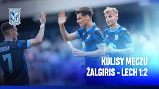 KULISY | Mecz wygrany, awans przyklepany! Kulisy meczu Żalgiris Kowno - Lech Poznań 1:2