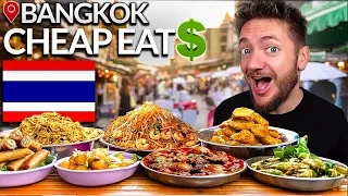 Best CHEAP EATS of Bangkok, Thailand!