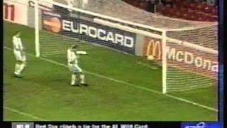 1998 September 16 Athletic Bilbao spain 1 Rosenborg Norway 1 Champions League