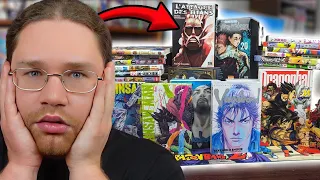 MANGA HAUL mit KRASSEN Limited Editions aus Frankreich!