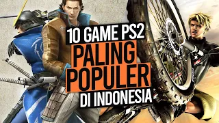 10 GAME PS2 Paling Populer di Indonesia | Edisi Spesial PS2 20th Anniversary