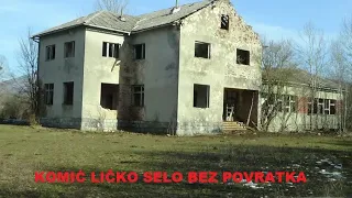 KOMIĆ LIČKO SELO BEZ POVRATKA