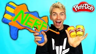 PLAY DOH NERF MOD!!