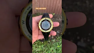 Часы Casio Pro Trek PRG-330-9AER с множеством функций!