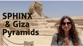 Giza Pyramids and Sphinx - Cairo, Egypt Tourism