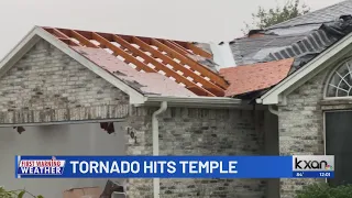 Hundreds of homes damaged, dozens of people injured after tornado hits Temple