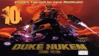 Прохождение Duke Nukem 3D. Часть 10 -  Затопленный город.