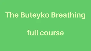 Breathwork. Buteyko Breathing. Lesson 14. The "Left-Hand Rule."