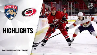 Panthers @ Hurricanes 3/7/21 | NHL Highlights