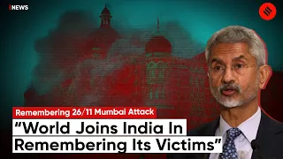 “World Joins India In Remembering Its Victims”: EAM Dr S Jaishankar On 26/11 Mumbai Attack